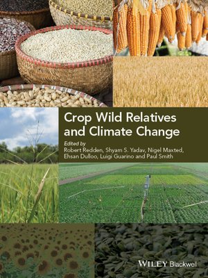 cover image of Crop Wild Relatives and Climate Change